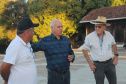 Visita técnica do Sistema Estadual de Agricultura a propriedades de café em Carlópolis