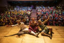 Musical Itan e Tal volta ao Guairinha no mês de maio pelo projeto Crianças no Teatro
