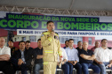 Com um investimento de R$ 8,5 milhões do Governo do Estado, foi inaugurada a nova sede do 1° Subgrupamento de Bombeiros Independente (SGBI) de Ivaiporã nesta quinta-feira (04), data que também marca o Dia Internacional do Bombeiro. O evento contou com a presença do governador Carlos Massa Ratinho Junior, que também anunciou a conclusão da nova Estação de Tratamento de Esgoto da Sanepar na cidade, além de uma série de novos investimentos que beneficiam toda a região do Vale do Ivaí.