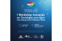 Inscrições abertas para evento internacional sobre inovações e tecnologias para água