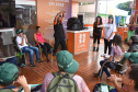 Copel orienta crianças e adolescentes na Expoingá sobre uso consciente da energia