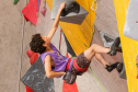 Começa em Curitiba o ranking de escalada esportiva, que tem incentivo do Proesporte