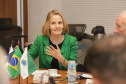 Visita Embaixadora Finlândia