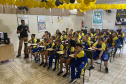 Escolas de Trânsito do DER-PR se reúnem em Cascavel para atividades do Maio Amarelo
