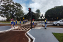 Escolas de Trânsito do DER-PR se reúnem em Cascavel para atividades do Maio Amarelo