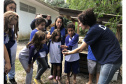 Portos do Paraná instala duas novas composteiras em escolas da Ilha do Mel