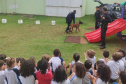  Em parceria com a Secretaria Municipal de Educação, Polícia Penal auxilia em projeto educativo sobre fauna em CMEIs de Maringá