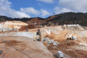 Mineração Fiorese, em Rio Branco do Sul, na Região Metropolitana de Curitiba