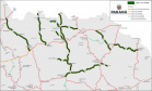 Conservação de rodovias nas regiões Norte e Norte Pioneiro beneficia 274 mil habitantes 