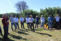 Visita técnica do Sistema Estadual de Agricultura a propriedades de café em Carlópolis