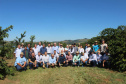 Visita técnica do Sistema Estadual de Agricultura a propriedades de café em Carlópolis