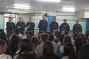PPPR aplica projeto preventivo contra o crime e a violência em escolas estaduais de Laranjeiras do Sul