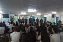 PPPR aplica projeto preventivo contra o crime e a violência em escolas estaduais de Laranjeiras do Sul