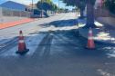 Em parceria com prefeitura, governo promove transformação urbana em Borrazópolis 