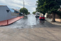 Em parceria com prefeitura, governo promove transformação urbana em Borrazópolis 