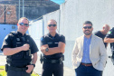 Polícia Penal do Paraná inaugura extensão de posto de monitoração em Guaratuba