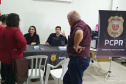 Paraná em Ação e Justiça no Bairro realizaram 2193 atendimentos em Paranaguá