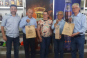 O secretário visitou ainda o Festival da Cachaça. 