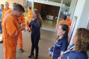 Detran-PR promove ações do Maio Amarelo em diferentes localidades do Estado