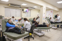 Campanha incentiva atletas, familiares, amigos e a população a doarem sangue