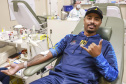 Campanha incentiva atletas, familiares, amigos e a população a doarem sangue