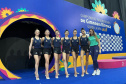 A paranaense Yumi Moriyama, de 15 anos, foi convocada pela seleção brasileira juvenil de ginástica rítmica para a disputa do mundial da categoria, que acontece entre os dias 7 e 9 de julho em Cluj-Napoca, na Romênia. A bolsista do programa Geração Olímpica e Paralímpica embarca no primeiro dia do mês em busca de mais uma conquista.