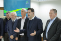 Governador Carlos Massa Ratinho Junior em reunião com a cooperativa Agrária.