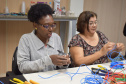 Mulheres aprendem noções de elétrica predial em curso gratuito em Londrina 