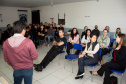 Regional de saúde de Londrina faz palestra de conscientização de tuberculose a servidores da Polícia Penal do Paraná