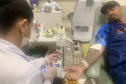 Campanha do Hemepar sensibiliza atletas e incentiva população na doação de sangue  
