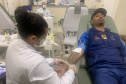Campanha do Hemepar sensibiliza atletas e incentiva população na doação de sangue  