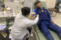 Campanha do Hemepar sensibiliza atletas e incentiva população na doação de sangue  