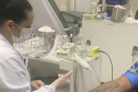 Campanha do Hemepar sensibiliza atletas e incentiva população na doação de sangue  