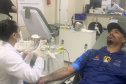 Campanha do Hemepar sensibiliza atletas e incentiva população na doação de sangue  