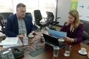 Secretário solicita investimentos do MS para nova obra do Lacen
