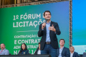 Evento Fórum de Licitações, Contratação Direta e Contratos Administrativos