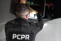 PCPR e PRF deflagram operação contra associação ligada a roubos de carga, na Grande Curitiba