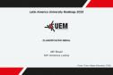 Universidades estaduais são classificadas entre as melhores da América Latina e do Caribe