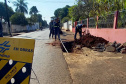   Sanepar investe cerca de R$ 5 milhões na troca de antigas tubulações de água 