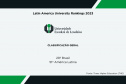 Universidades estaduais são classificadas entre as melhores da América Latina e do Caribe