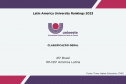Universidades estaduais são classificadas entre as melhores da América Latina e do Caribe