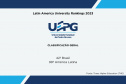 Universidades estaduais são classificadas entre as melhores da América Latina e do Caribe
