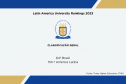 Universidades estaduais são classificadas entre as melhores da América Latina e do Caribe