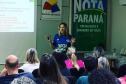 Instituições sociais cadastradas no Nota Paraná tiram dúvidas sobre o programa 