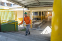 Secretário de Estado da Educação visita escola em Campo Largo e formaliza início de obras de reforma na instituição
