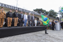 BPRONE recebe 38 novas viaturas durante solenidade de aniversário