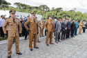 BPRONE recebe 38 novas viaturas durante solenidade de aniversário