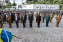 BPRONE recebe 38 novas viaturas durante solenidade de aniversário