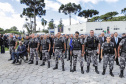 BPRONE recebe 38 novas viaturas durante solenidade de aniversário
