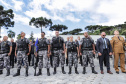 BPRONE recebe 38 novas viaturas durante solenidade de aniversário
